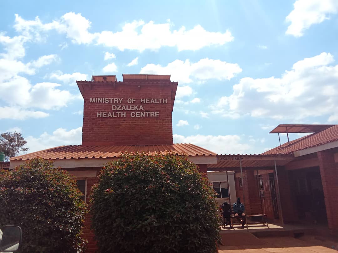 Dzaleka Health Centre - Before 1